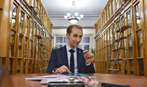 Академик Валентин Анаников: надо работать здесь и сейчас
