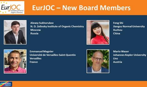 Сотрудник ИОХ РАН стал членом редакционной коллегии European Journal of Organic Chemistry