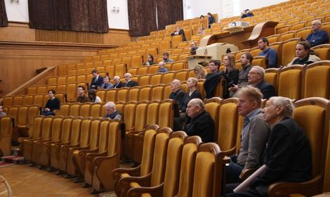 В ИОХ РАН состоялось заседание Секции органической химии Ученого совета