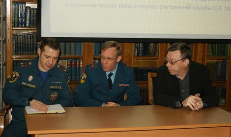 Сотрудникам института напомнили о правилах пожарной безопасности