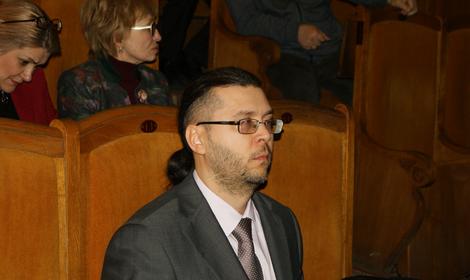 В Институте органической химии прошла защита кандидатской диссертации