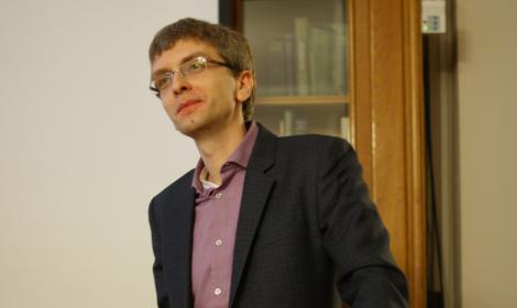 В Институте состоялась лекция профессора Александра Дудника
