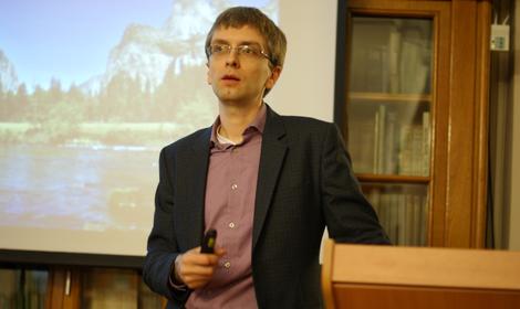 Prof. Alexander Dudnik in ZIOC RAS