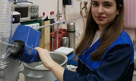 ЕВГЕНИЯ САВЕРИНА: «Работа химика крайне непредсказуема, что и делает ее интересной»