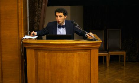В Институте состоялась защита кандидатской диссертации