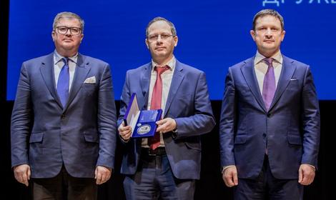 Ученый ИОХ РАН стал лауреатом премии РУДН