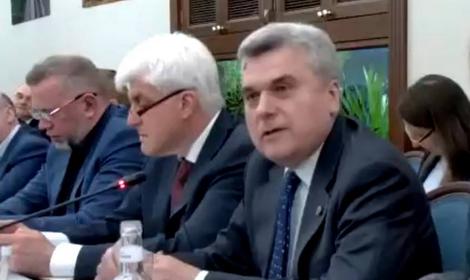 Член-корреспондент РАН Н.Э. Нифантьев выступил на заседании в Российском союзе промышленников и предпринимателей