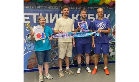 Летний теннисный сезон: ИОХ РАН снова в числе лучших