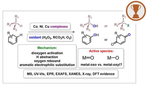 При участии сотрудника ИОХ РАН опубликован обзор в высокорейтинговом журнале по катализу