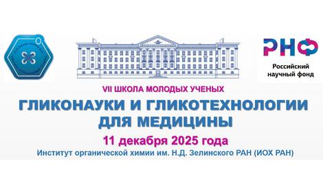 VII Школа молодых ученых «ГЛИКОНАУКИ И ГЛИКОТЕХНОЛОГИИ ДЛЯ МЕДИЦИНЫ»
