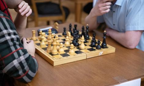 Новогодний шахматный турнир в ИОХ РАН