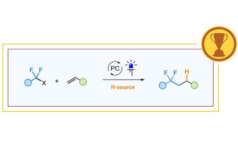 Исследователями ИОХ РАН опубликован обзор по фотокаталитическому гидрофторалкилированию алкенов