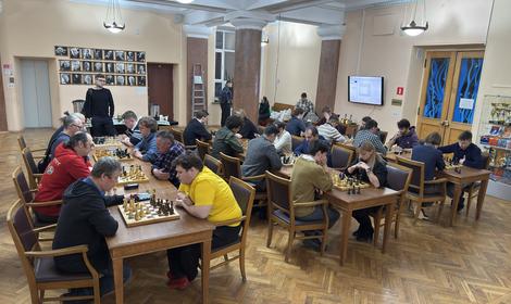 Межинститутский шахматный турнир в ИОХ РАН