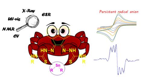 Исследователями ИОХ РАН получены новые комплексы олова с α-дииминовыми лигандами