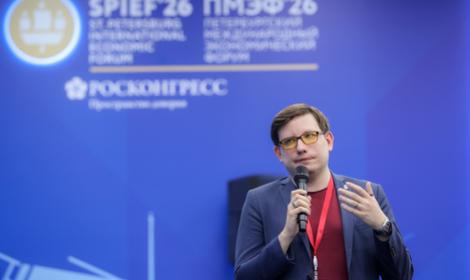 ИОХ РАН на Международном молодежном дне ПМЭФ-2026