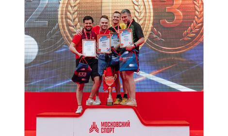 Сотрудник ИОХ РАН стал призером фестиваля настольного тенниса