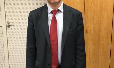 Congratulations to Alexander Dilman on the Liebig Lecturer award